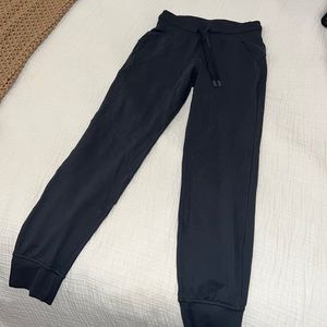 Ready to Rulu High Rise Jogger Grey Full Length